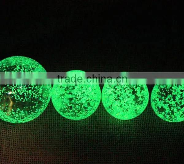 Luminous+Glass Sphere +Crystal Ball+Paperweight photo-2