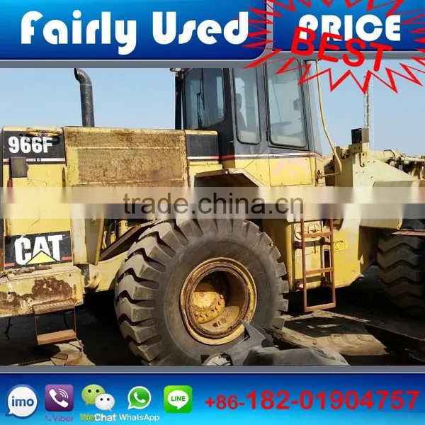 Japan Caterpillar Used Wheel Loader 966F,Caterpillar Wheel Loader 966F