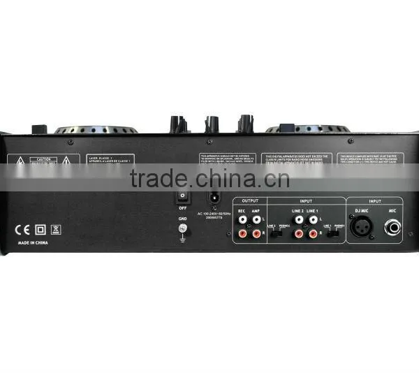 Pro DJ Mixer Professional CD Player for Sound System photo-3