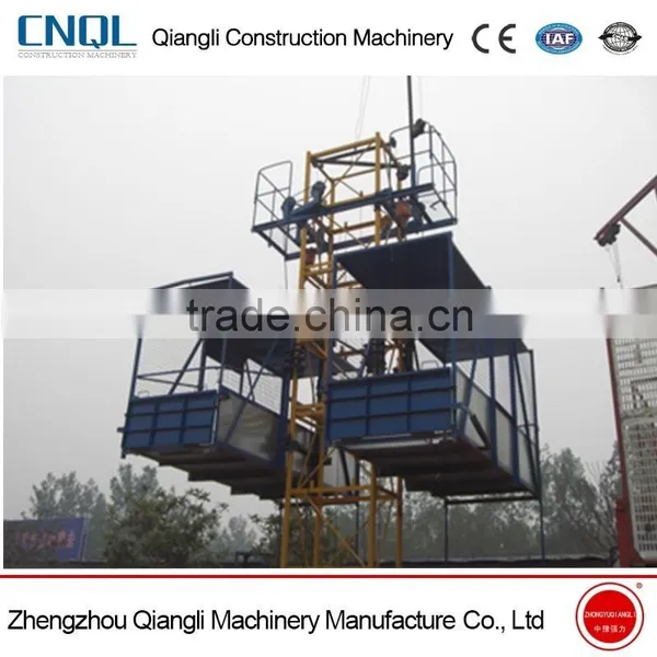 SS100-100 Construction Passenger Hoist Lift