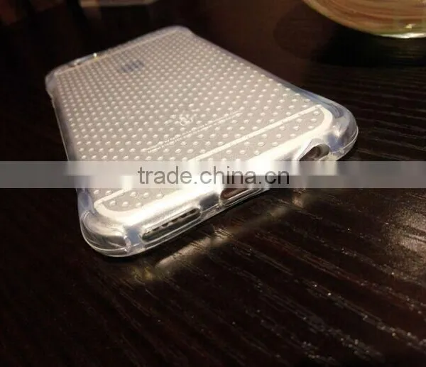 New Technology Airbag Shockproof Soft TPU Cover Case for Iphone Shockproof Led Call Flashing Case photo-6