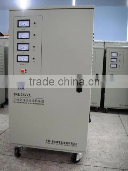 Manufacturer SVC TNS 20KVA Three Phase Servo Motor Type Voltage Stabilizer Price photo-2