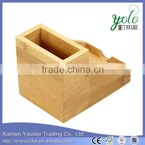 Made of Bamboo Wood Pencil Holder Bamboo Pencil Holder photo-3