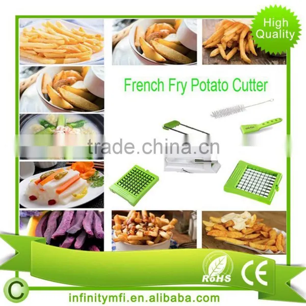 Ace Premium French Fry Cutter Fry Potato Press and Vegetable Slicer Stainless Steel Grid Blades Potato Fry Maker