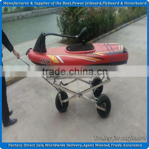 Gather Oem Jet Board Trolley,surf Board Trailer photo-5