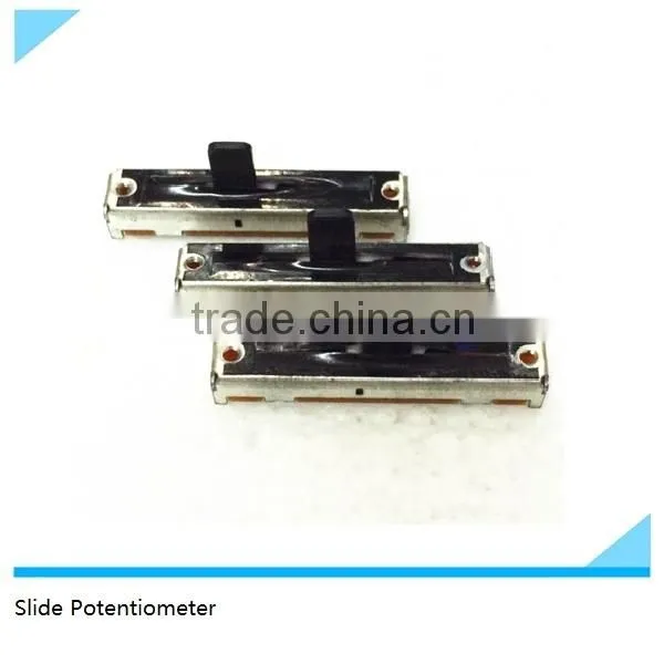 20mm Travel Slide Potentiometer B50k Linear With Plastic Shaft photo-2