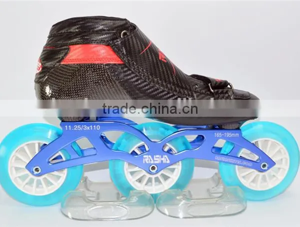 Speed Skate 110mm 100mm 90mm Wheels Racing Skate Roller Skate India photo-3