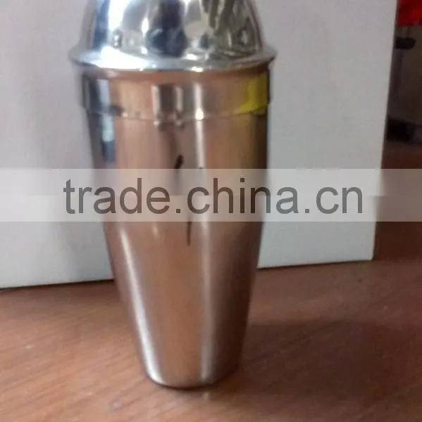 Wholesale Best Seller Elegant 304 Stainless Steel 300ml400ml500ml600 ml Shake Bottle Cocktail Shaker