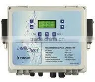 Automatic water quality monitor for pool and spa