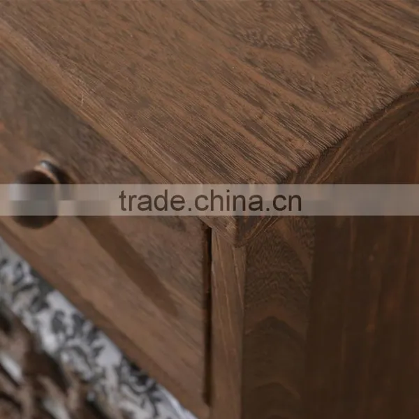Antique Style Bedroom Furniture Nightstands photo-4