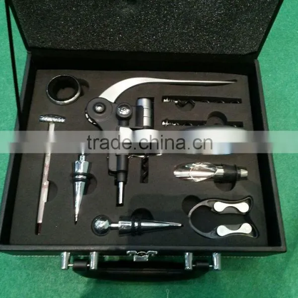 Cardboard Leather Wine Gift Box