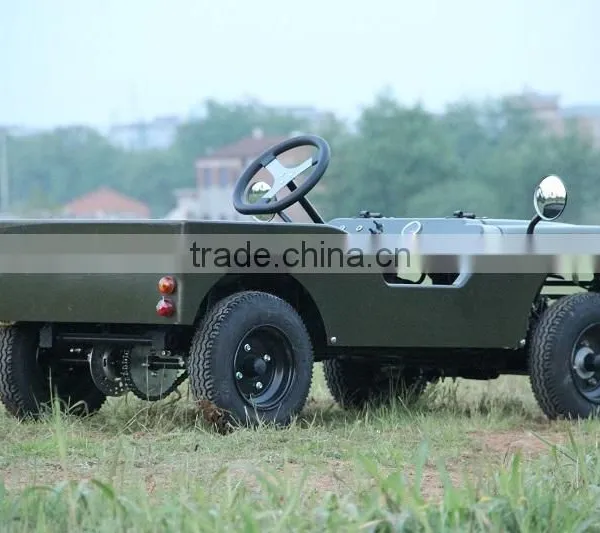 4x4 ATV Mini Jeep Willys photo-6