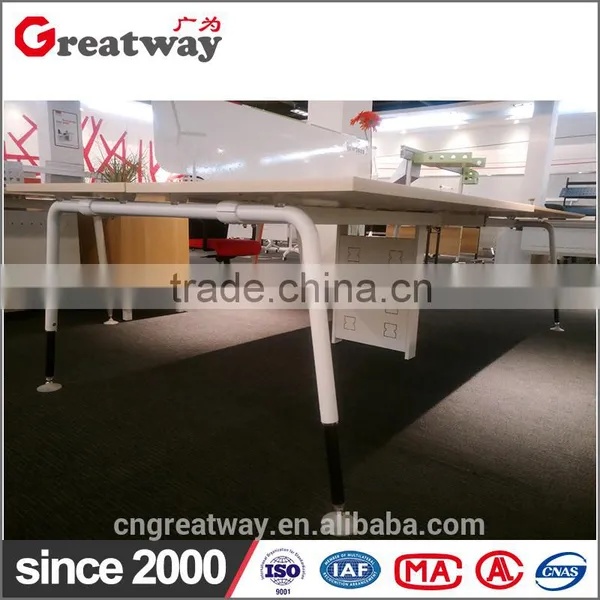 4 Person Office Desk Office Computer Desk Office Table (QE-34F-4-02) photo-3