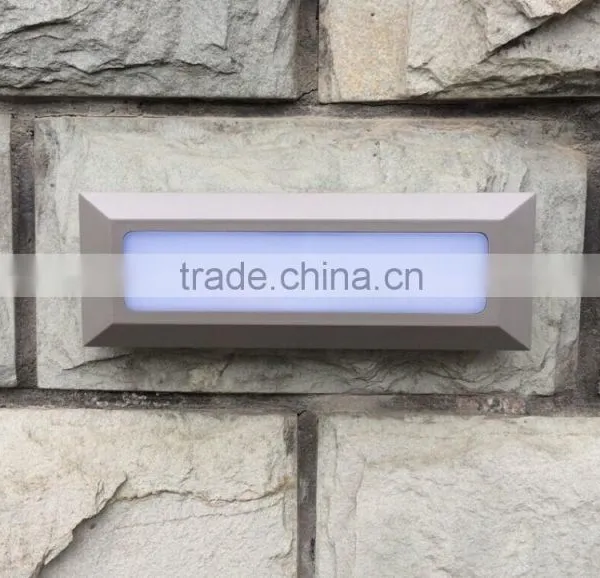 Plastic Led Stair Light,SAA Approval Lighting,outdoor Wall Step Light,indoor Staircase Lamp,hot Sale photo-4