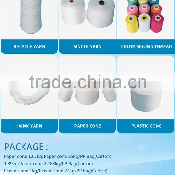 402 Close Virgin Factory Price in Cone or Hany Yarn Semi-dull Knitting and Weaving 100pct Polyester Sewing Thread photo-6
