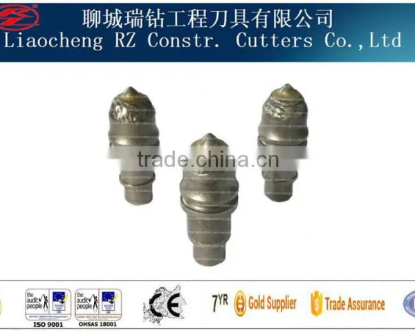 Round Shank Flat Teeth Holder BHR73/auger Bits With Steped Teeth HolderBHR73 photo-3