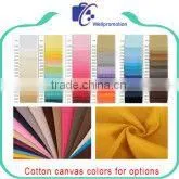 Colorful Large Canvas Drawstring Bag Drawstring Backpack for Girls photo-6
