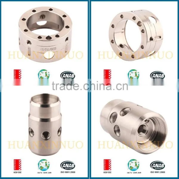 Custom Cnc Components Precision Stainless Steel Parts CNC Machining Part photo-3