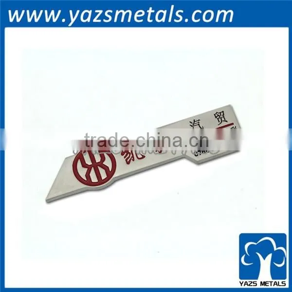 2015 Custom Metal Car Badges Auto Emblem photo-3
