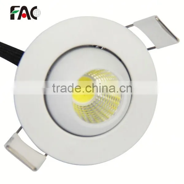 Made in China Surface Mounted Gu10 Led Spotlight 120 Degree Beam Angle photo-4