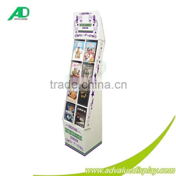 Retail Store Beautiful Cardboard Floor Display for Cards photo-2