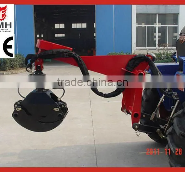 Changzhou Farmer-helper Small Hydraulic Tractor Log Grapple photo-3
