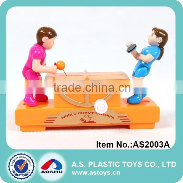 Novelty Plastic Wind up Table Tennis Game Toy for Baby photo-2