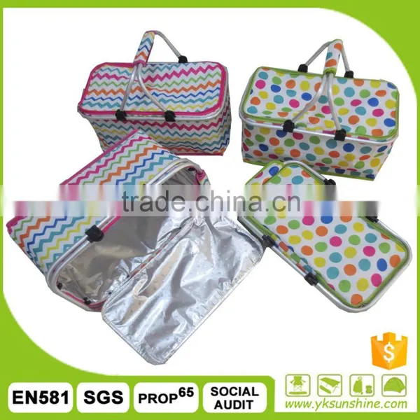 Bicycle Shopping Basket/folded Bicycle Basket