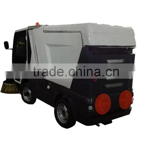 Compact Road Sweeper New photo-4