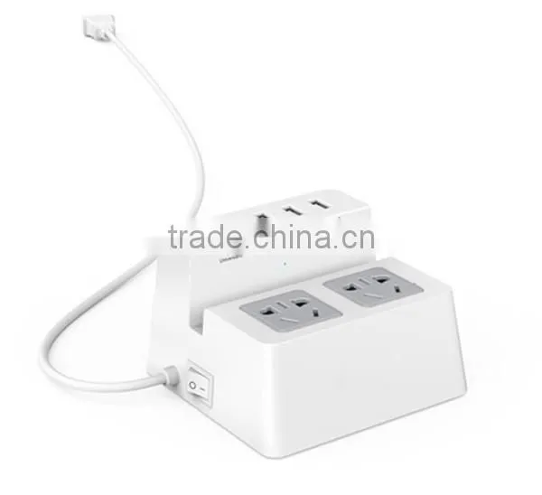 New Design!!!power Extension Socket With Usb Charging Ports/usb Extension Socket photo-6
