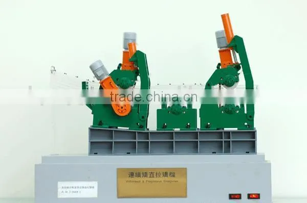 Hydraulic Tension Straightening Machine a Kind of Structure Type of the Continuous Casting Machine