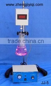 JJ-5/JJ-1A Speed Measuring Electromotive Stirrer (digital Display)