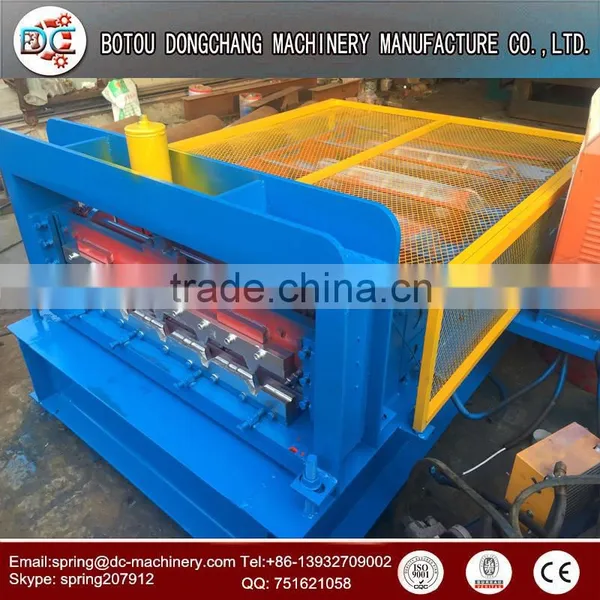 Arch Galvanized Roof Curving Sheet Roll Forming Machinery