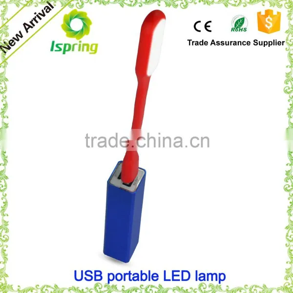 Adjust Angle Portable Flexible Led Lamp Multi Color for Notebook photo-5