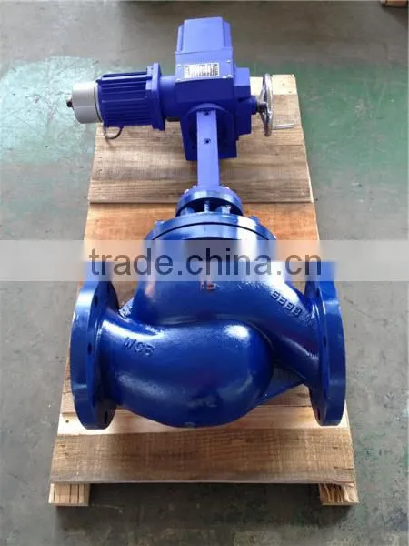 Electric Regulating Control Valve for Water Control/globe Valve photo-2