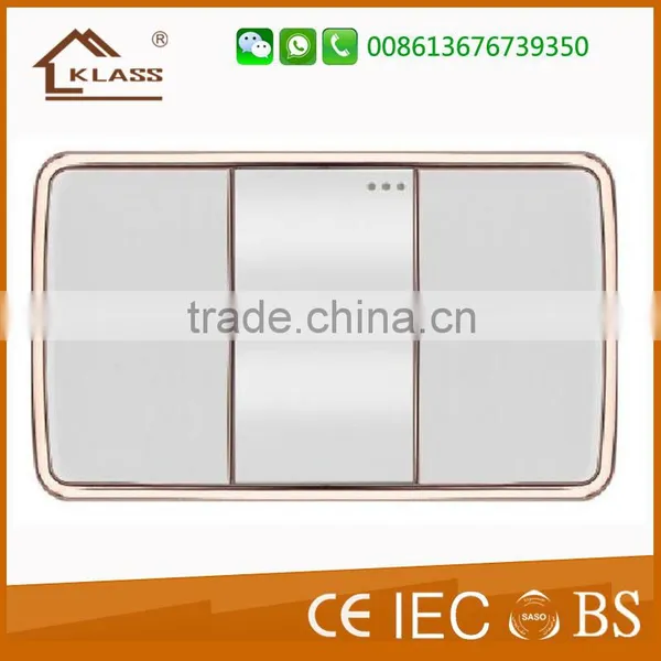Coloured Decorative Two Pin Double Wall Electricity Mains Socket photo-2