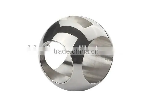 Factory Wholesale Customized Stainless Steel Solid Ball, Stainless Steel Hollow Ball for Sale photo-3