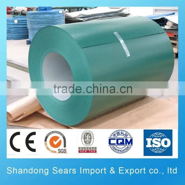 Anti-corrosion High Quality Color Coated Galvanized Coil Aluminum Roofing Coil photo-6