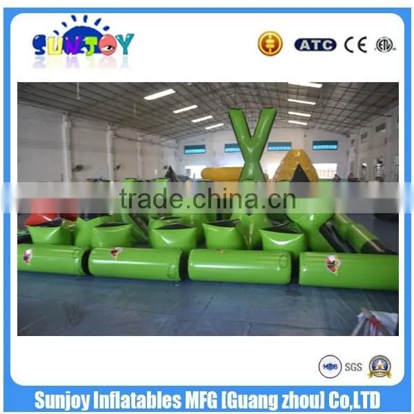2016 45 Pcs Inflatable Paintball Bunker Equipment Game photo-4