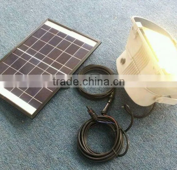 10-12 Hours/day, 3~5 Backups for Overcast Sky Days Led Solar Flood Light photo-6