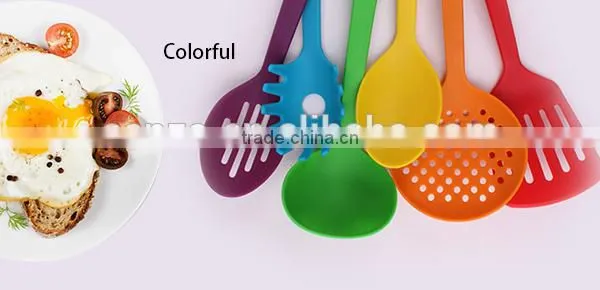 Nice 6- Piece Nylon Kitchen Utensil Sets Of Nylon Cooking Tools photo-3