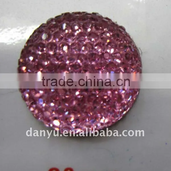 Shining Resin Rhinestone-Flat Back Resin Craft(Cabochon)