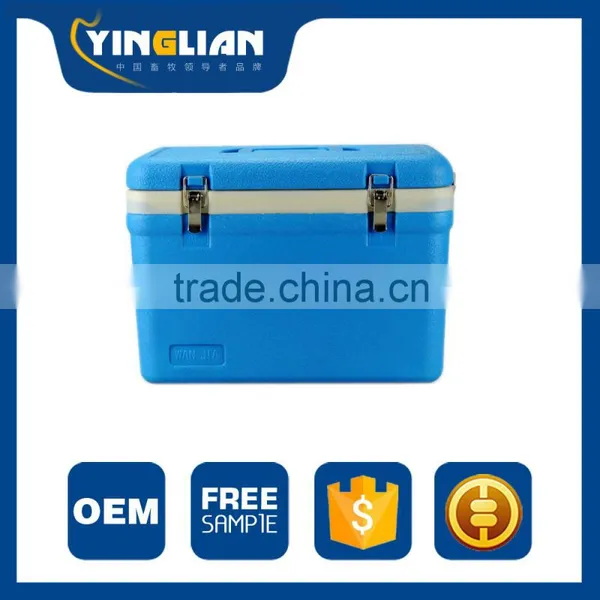 8 or 12 L Plastic Vaccine Transport Cooler Box for Sale