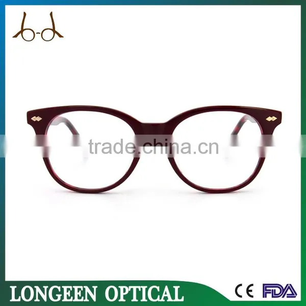 G3780 New Style High Quality Children's Glasses Acetate Frames photo-2