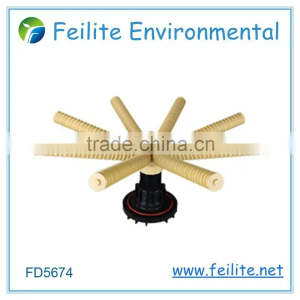 Feilite FD5674 8 Laterals Side-mounted Bottom Water Distributor for Water Filter or Water Softener
