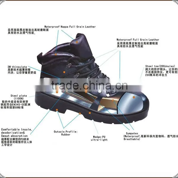 LY Carbon Steel Toe Cap photo-3