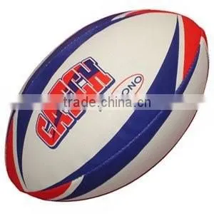 Machine Stitched PVC Rugby Ball photo-3