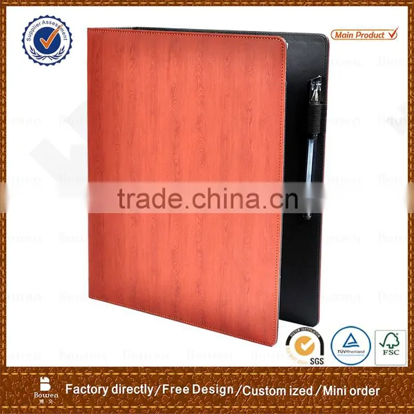 Leather Folder&A4 Folder With Post Binder&notepad Folder photo-2