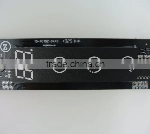 User Friendly Yellow Color Air Conditioner Custom User Interface Display photo-5