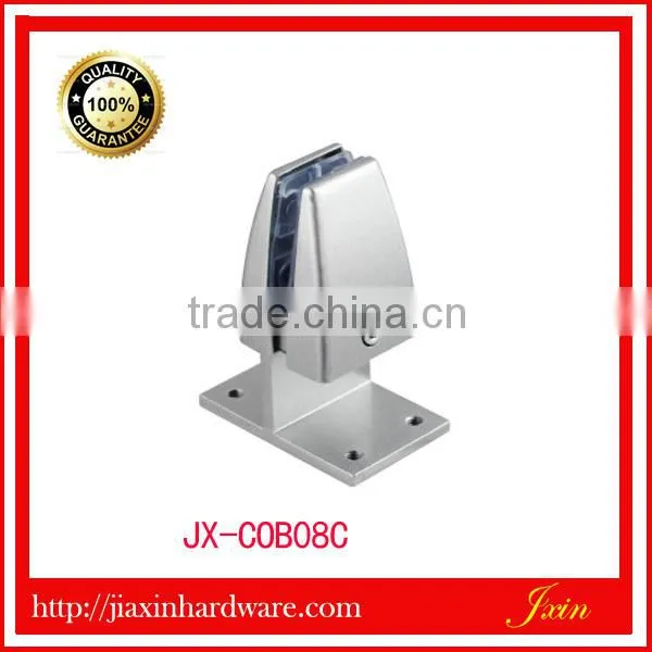 Double Edge Aluminum Office Partition Clip
